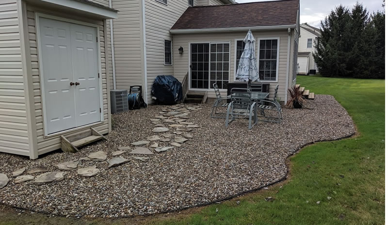 Patio Building and Walkway Building Services Offered By Big Dog Landscaping